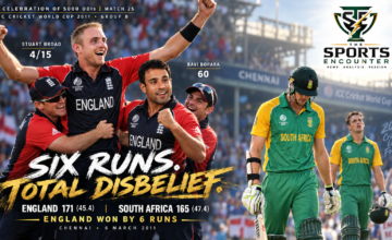 A Celebration of 5000 ODIs Match 25: England Defend 171 as South Africa Lose Their Grip