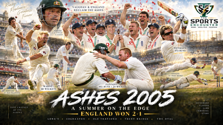 Ashes 2005: How England Broke Australia’s 16-Year Hold And Why England’s Two-Run Escape Still Matters