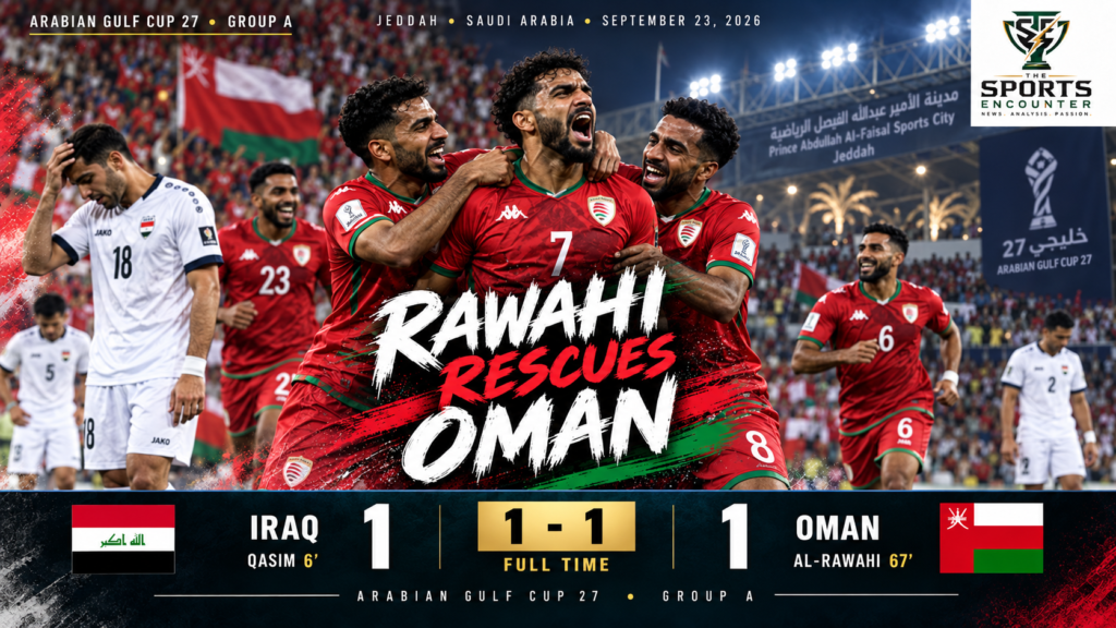 Arabian Gulf Cup 2026, Gulf Cup 27, Iraq, Oman, Mohammed Qasim, Nasser Al-Rawahi, Aymen Hussein, Graham Arnold, Tarik Sektioui