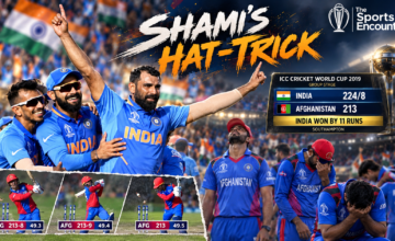 A Celebration of 5000 ODIs Match 34: Shami’s Hat-Trick Saves India After Afghanistan Drag 224 to the Final Over