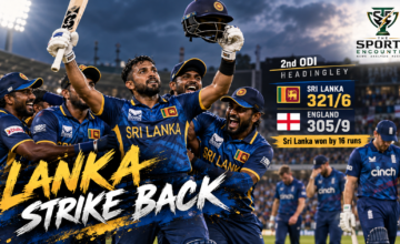 Kusal Mendis, Wellalage and Reverse Swing Turn England’s 143/0 Cruise Into a 16-Run Collapse
