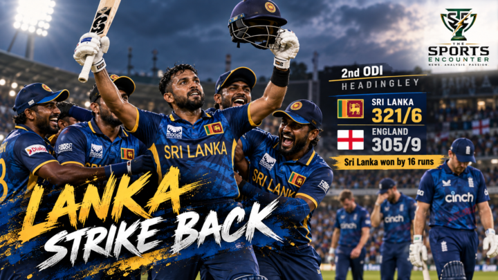 Kusal Mendis, Wellalage and Reverse Swing Turn England’s 143/0 Cruise Into a 16-Run Collapse