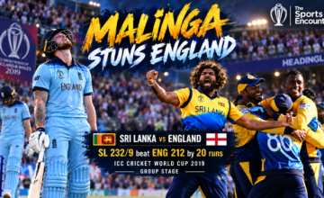 A Celebration of 5000 ODIs Match 36: Malinga Turns 232 Into a Trap as England’s World Cup Certainty Suddenly Cracks