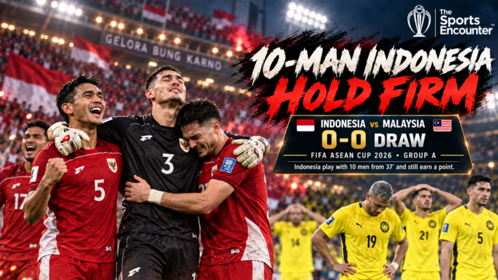 Paes Saves 10-Man Indonesia as Malaysia Miss Chance to Seize Group A Control in 0-0 Nusantara Derby