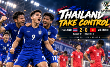 Thailand Take Revenge on Vietnam as Sarach and Otton Seize Control of FIFA ASEAN Cup Group B