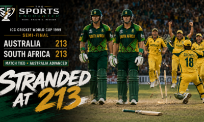 A Celebration of 5000 ODIs Match 15: One Run, Two Stranded Batters and South Africa’s World Cup Collapse