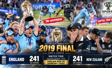 A Celebration of 5000 ODIs Match 39: England Win the World Cup on Boundary Count After New Zealand Tie Them Twice
