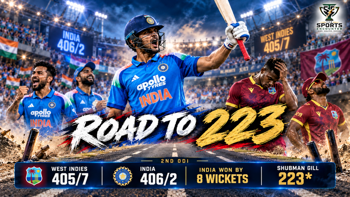 Shubman Gill’s 223 Turns 406 Into a Cruise as Five Centuries Expose Guwahati’s Batting ‘Road’