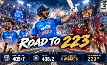 Shubman Gill’s 223 Turns 406 Into a Cruise as Five Centuries Expose Guwahati’s Batting ‘Road’