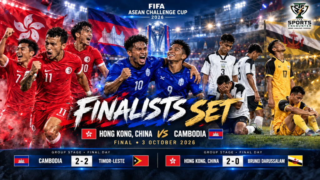 Hong Kong Stay Perfect as Cambodia Survive Timor-Leste Scare to Set Up FIFA ASEAN Challenge Cup Final