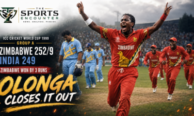 A Celebration of 5000 ODIs Match 16: Olonga Takes Three Wickets as India Fall Three Runs Short