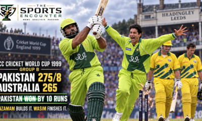 A Celebration of 5000 ODIs Match 17: Inzamam and Wasim Deny Australia in a Headingley Thriller