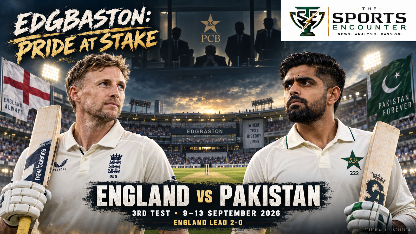 England vs Pakistan Third Test Preview: Can Babar Find a Response Before England Complete the Sweep?