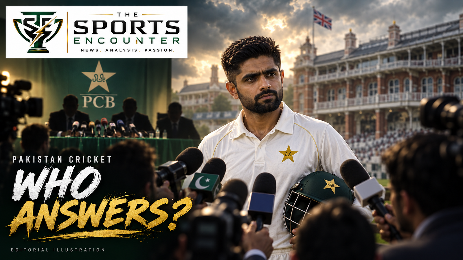 Pakistan’s England Tour Is Falling Apart, But PCB Dodges Hard Choices