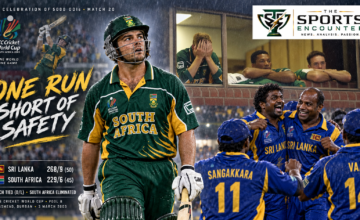 A Celebration of 5000 ODIs Match 20: Boucher Hits Six, but South Africa Miscalculate Their Way Out