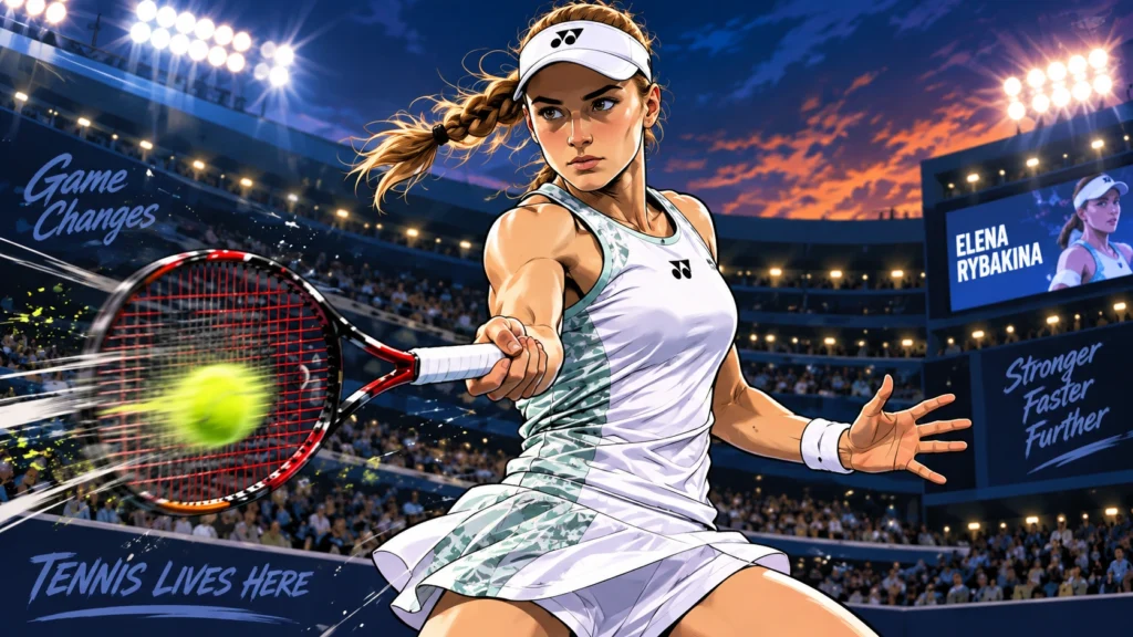 Elena Rybakina — Women's Tennis World No. 1