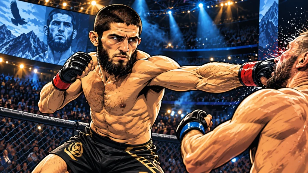 Islam Makhachev — MMA Men's P4P No. 1