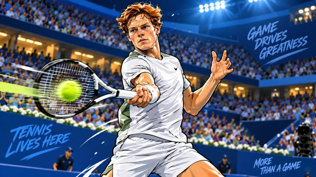 Jannik Sinner — Men's Tennis World No. 1