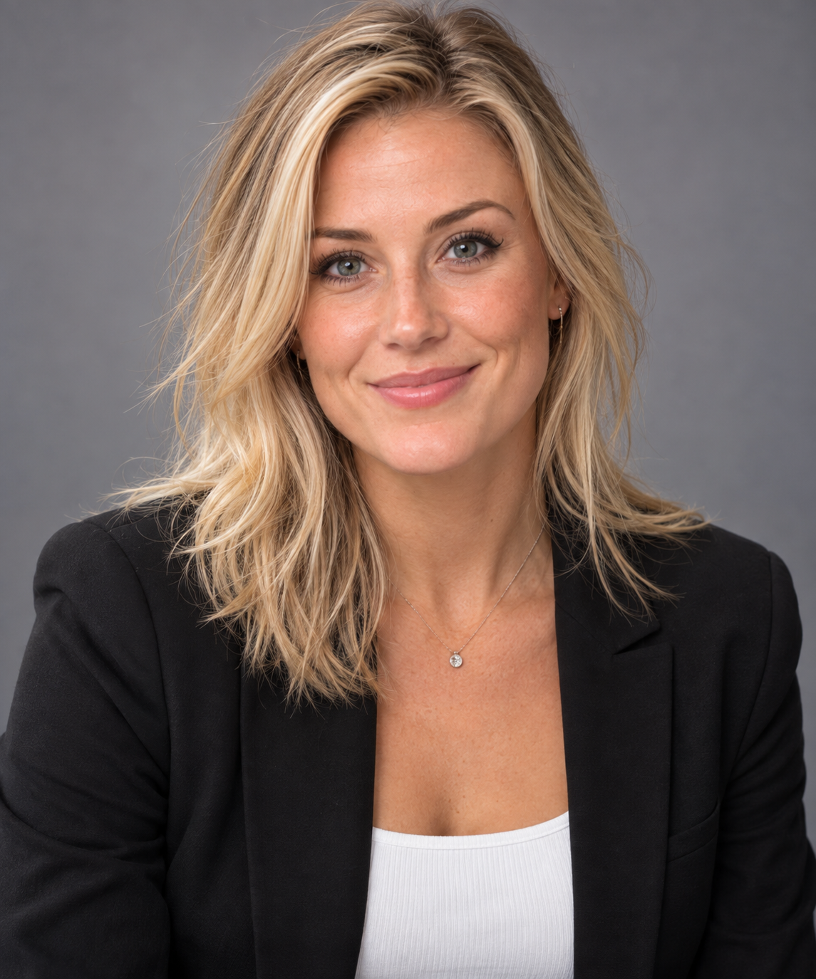 Kayleigh McDavies professional headshot at The Sports Encounter