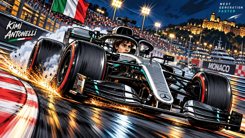 Kimi Antonelli — Formula 1 Championship Leader