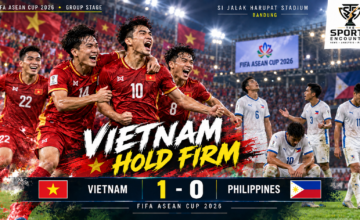 Vietnam 1-0 Philippines: Dinh Bac Strikes as VAR and Patrik Protect a Nervy FIFA ASEAN Cup Win