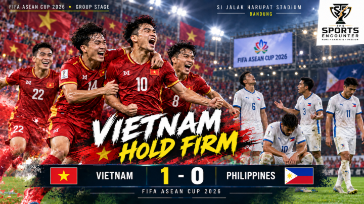 Vietnam 1-0 Philippines: Dinh Bac Strikes as VAR and Patrik Protect a Nervy FIFA ASEAN Cup Win
