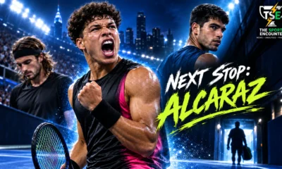 Ben Shelton, Carlos Alcaraz, Stefanos Tsitsipas, US Open 2026, Tennis