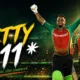 Shimron Hetmyer celebrates his unbeaten 111 for Guyana Amazon Warriors against Trinbago Knight Riders in CPL 2026 Match 22.