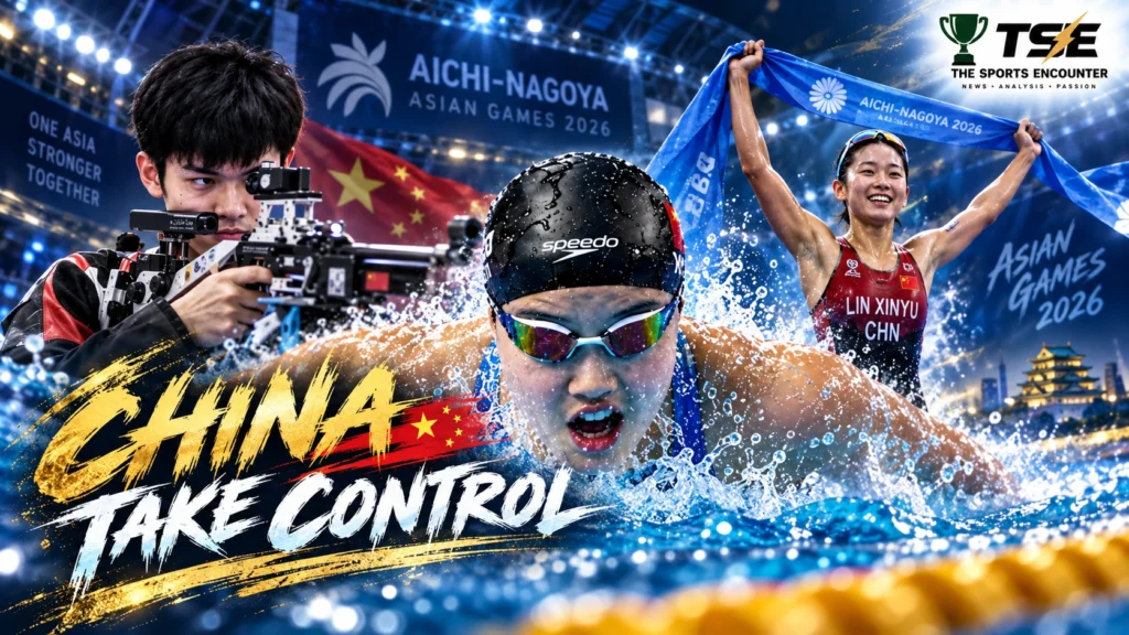 Yu Zidi, Sheng Lihao, Zhang Boheng and Siobhan Haughey headline record-filled September 21 action at the Aichi-Nagoya 2026 Asian Games.