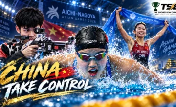 Yu Zidi, Sheng Lihao, Zhang Boheng and Siobhan Haughey headline record-filled September 21 action at the Aichi-Nagoya 2026 Asian Games.