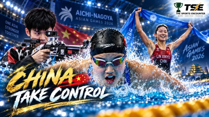 Yu Zidi, Sheng Lihao, Zhang Boheng and Siobhan Haughey headline record-filled September 21 action at the Aichi-Nagoya 2026 Asian Games.