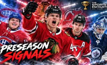 Bowen Byram, Cole Caufield, Jack Hughes and Stuart Skinner feature after standout performances across the September 21, 2026 NHL preseason slate.