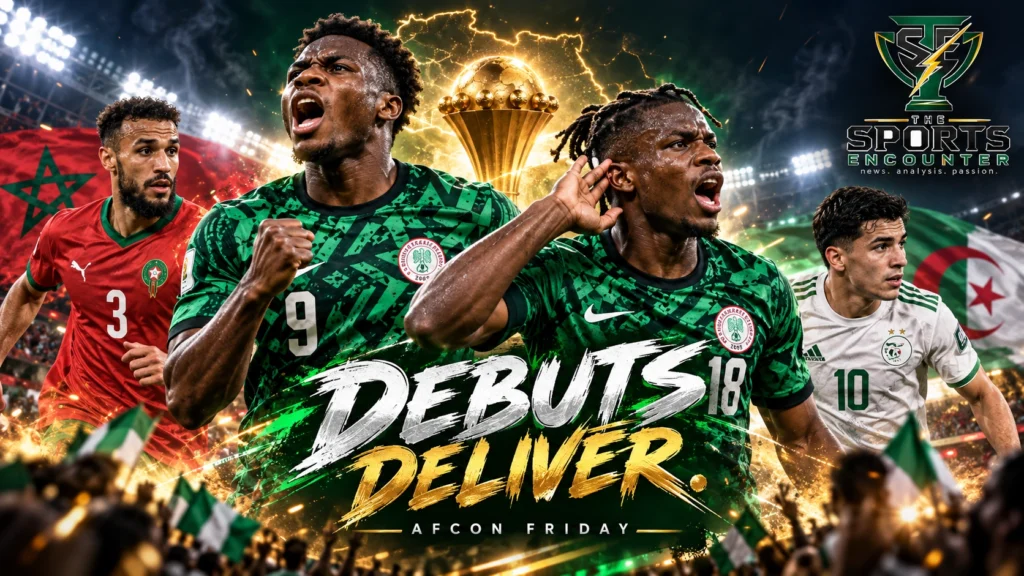 Nigeria, Morocco, Algeria and Senegal players headline Friday’s Africa Cup of Nations 2027 qualifying action across Africa.