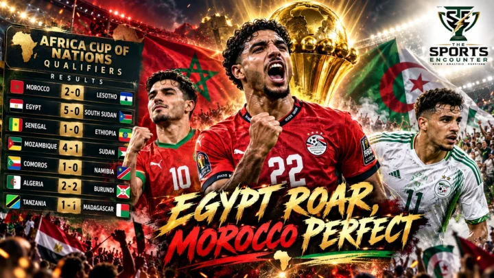 Egypt, Morocco, Mozambique, Senegal and Algeria players headline the September 29 AFCON 2027 qualifying results