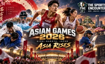 Athletes representing China, Japan, India and other Asian nations gather around the Aichi-Nagoya 2026 Asian Games stage in Japan ahead of 43 sports and 469 medal events.