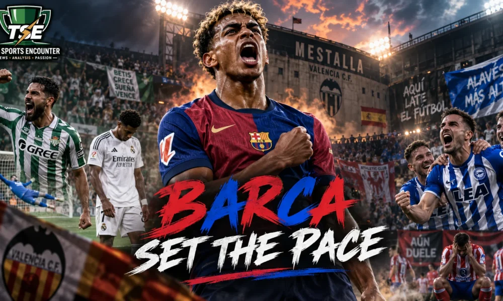 Barcelona, Real Madrid, Real Betis and Alavés feature in a dramatic La Liga Matchday 4 scene after a weekend of major results and early table changes.