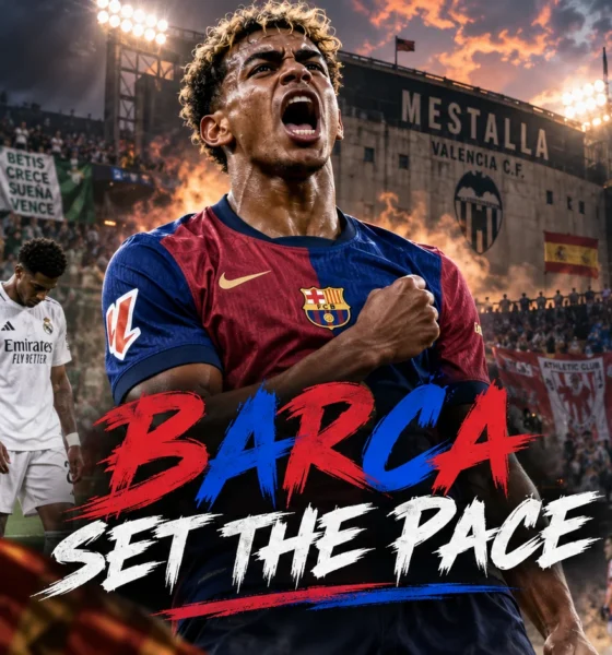 Barcelona, Real Madrid, Real Betis and Alavés feature in a dramatic La Liga Matchday 4 scene after a weekend of major results and early table changes.