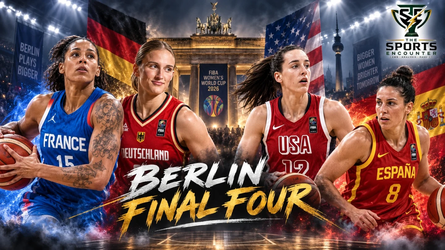 France, Germany, USA and Spain prepare for the FIBA Women’s World Cup 2026 semifinals in Berlin.