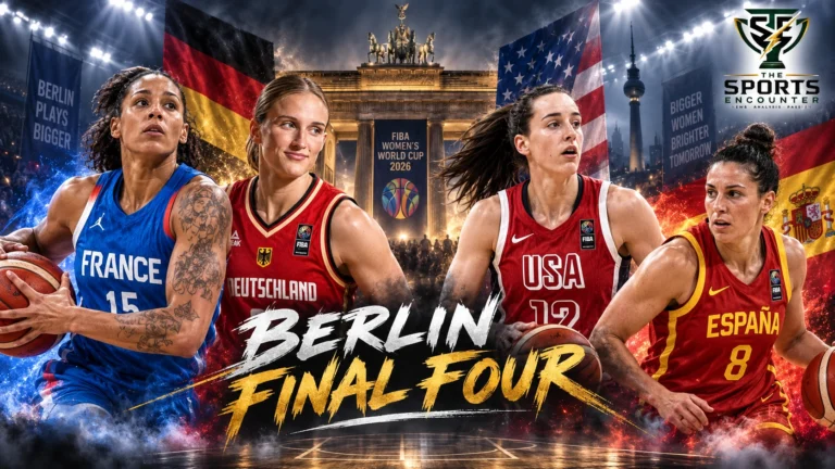 France, Germany, USA and Spain prepare for the FIBA Women’s World Cup 2026 semifinals in Berlin.