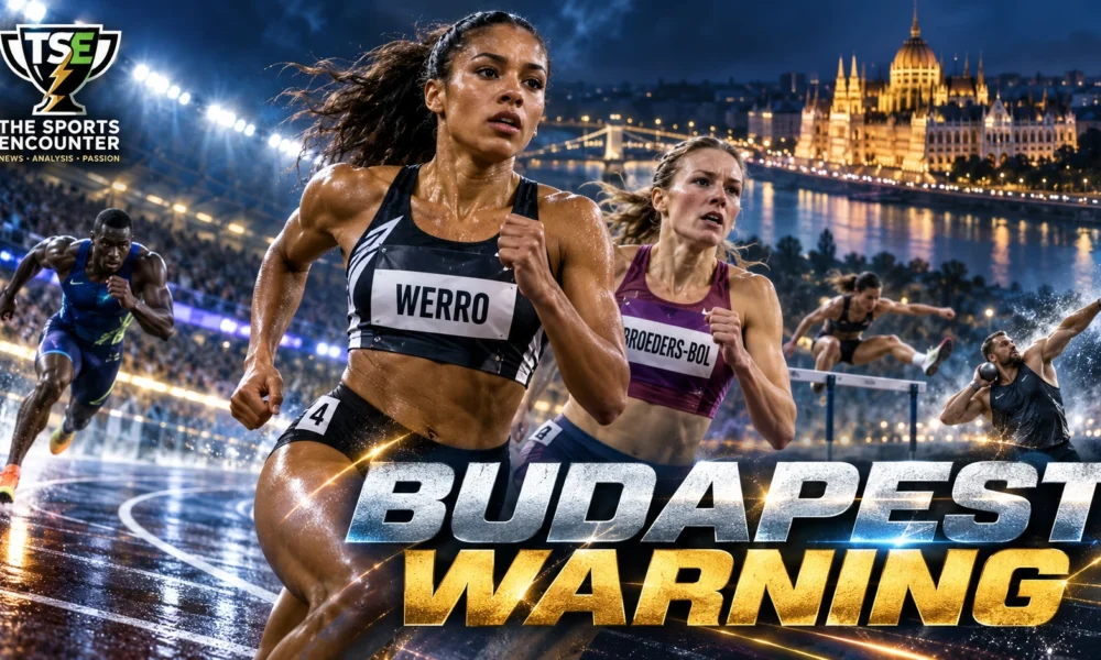 Audrey Werro, Femke Broeders-Bol, Kenny Bednarek and other leading athletes highlighted after major performances at the 2026 Diamond League Final in Brussels.