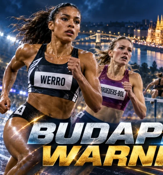 Audrey Werro, Femke Broeders-Bol, Kenny Bednarek and other leading athletes highlighted after major performances at the 2026 Diamond League Final in Brussels.