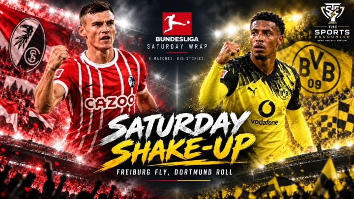 Freiburg and Borussia Dortmund headline Bundesliga Matchday 3 after Saturday wins, with Freiburg beating Gladbach 5-0 and Dortmund defeating Paderborn 3-0.