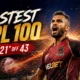 Dasun Shanaka celebrates during his record-breaking unbeaten 121 for St Kitts and Nevis Patriots against St Lucia Kings in CPL 2026.