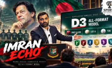 Tamim Iqbal Brings Imran Khan’s Six-Team Philosophy to Bangladesh With D3 Overhaul