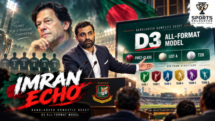 Tamim Iqbal Brings Imran Khan’s Six-Team Philosophy to Bangladesh With D3 Overhaul
