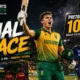 Lhuan-dre Pretorius celebrates his maiden T20I century for South Africa against Namibia as the result shapes the Namibia-Zimbabwe qualification race for the 2026 FNB T20 Tri-Series final.
