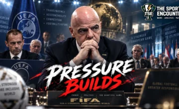 Gianni Infantino faces growing European pressure as UEFA, Greek football officials and former Germany director Oliver Bierhoff back leadership change ahead of the 2027 FIFA presidential election.