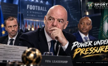 FIFA President Gianni Infantino under pressure as UEFA, Concacaf and African football leaders shape the governance debate ahead of the 2027 FIFA presidential election.