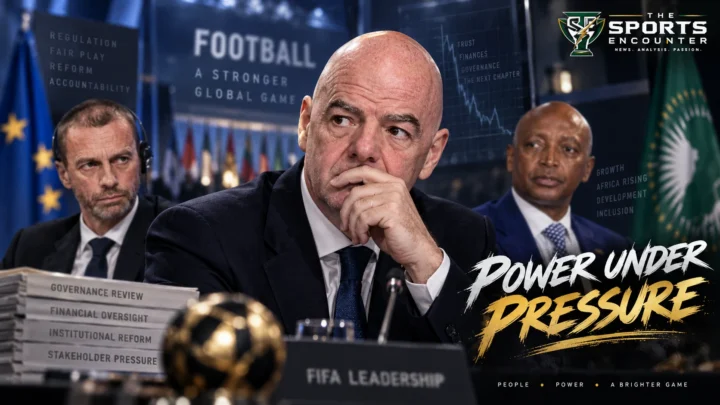 FIFA President Gianni Infantino under pressure as UEFA, Concacaf and African football leaders shape the governance debate ahead of the 2027 FIFA presidential election.