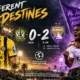 Al Ain players celebrate their 2-0 ADNOC Pro League victory over Kalba after first-half goals from Abdoul Traoré and Baba Bello Ilou.